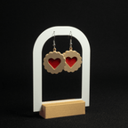 Koekjesgeluk | Hangende koekjesoorbellen