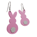 Cottontail Cuties | Hangende konijnenoorbellen