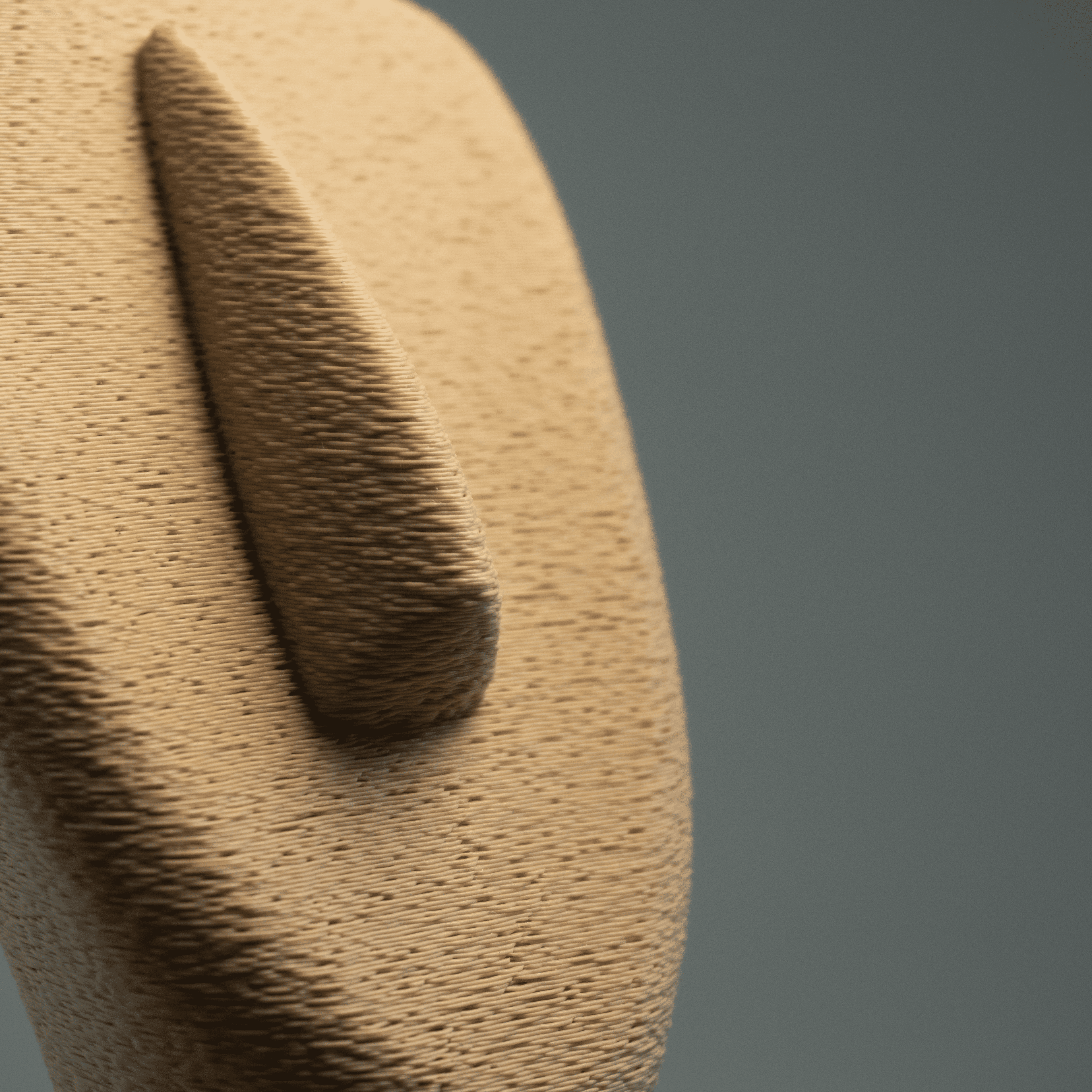 Onuitgesproken | Een stille symmetrie | Abstracte hoofdsculpturen