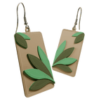 Verdure | Hangende bloemenoorbellen