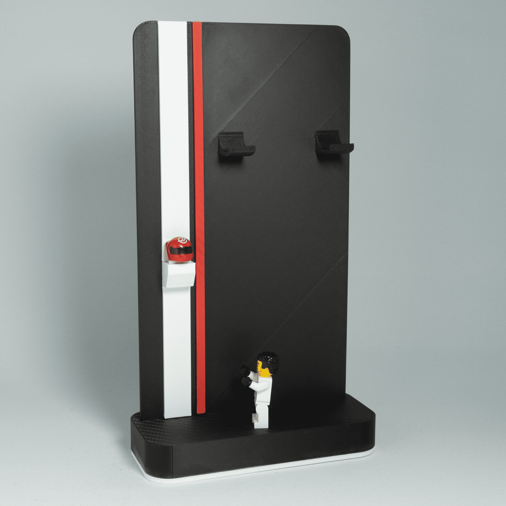 Support pour voiture Haas F1 LEGO Speed ​​Champions® | 77250