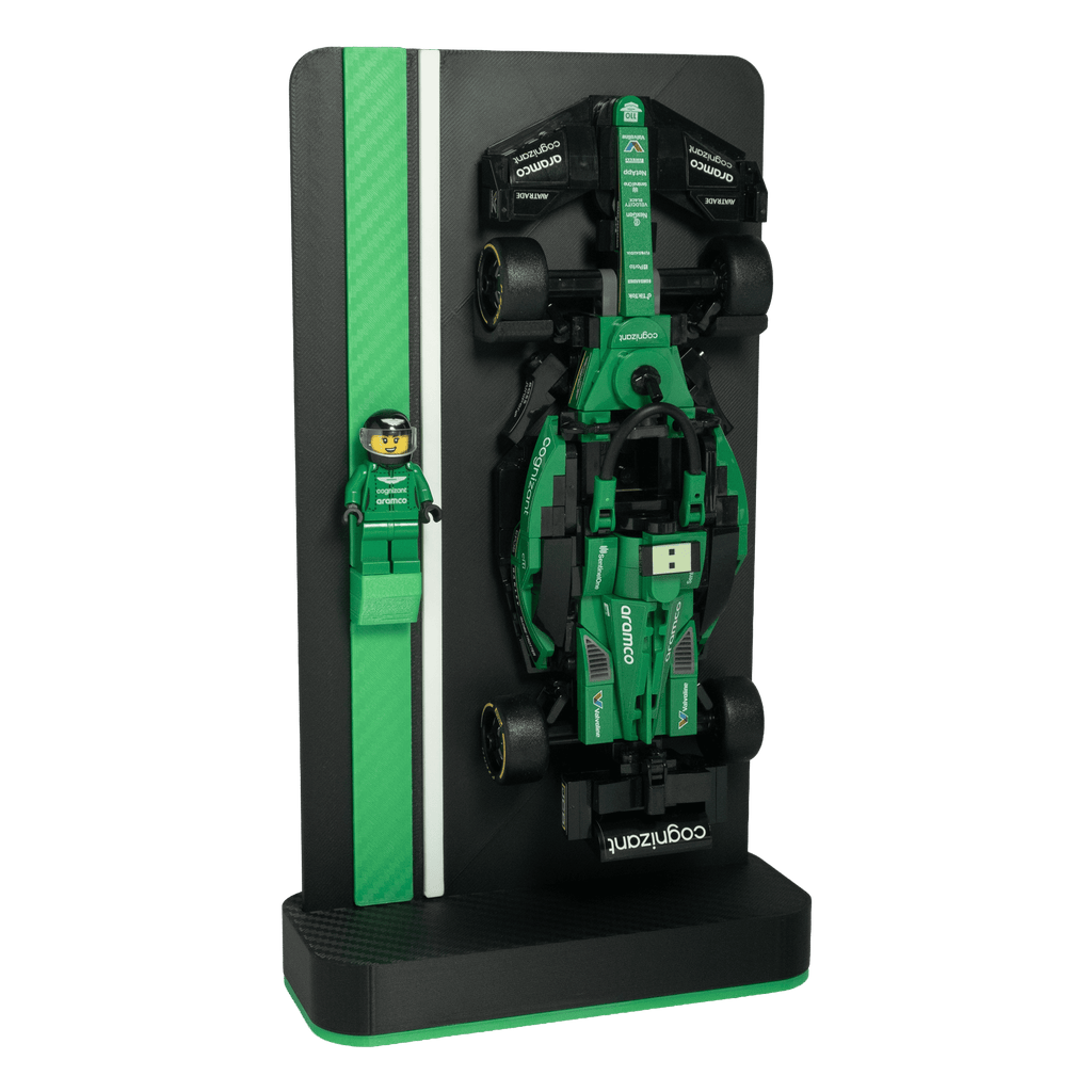 Support pour voiture Aston Martin F1 LEGO Speed ​​Champions® | 77245