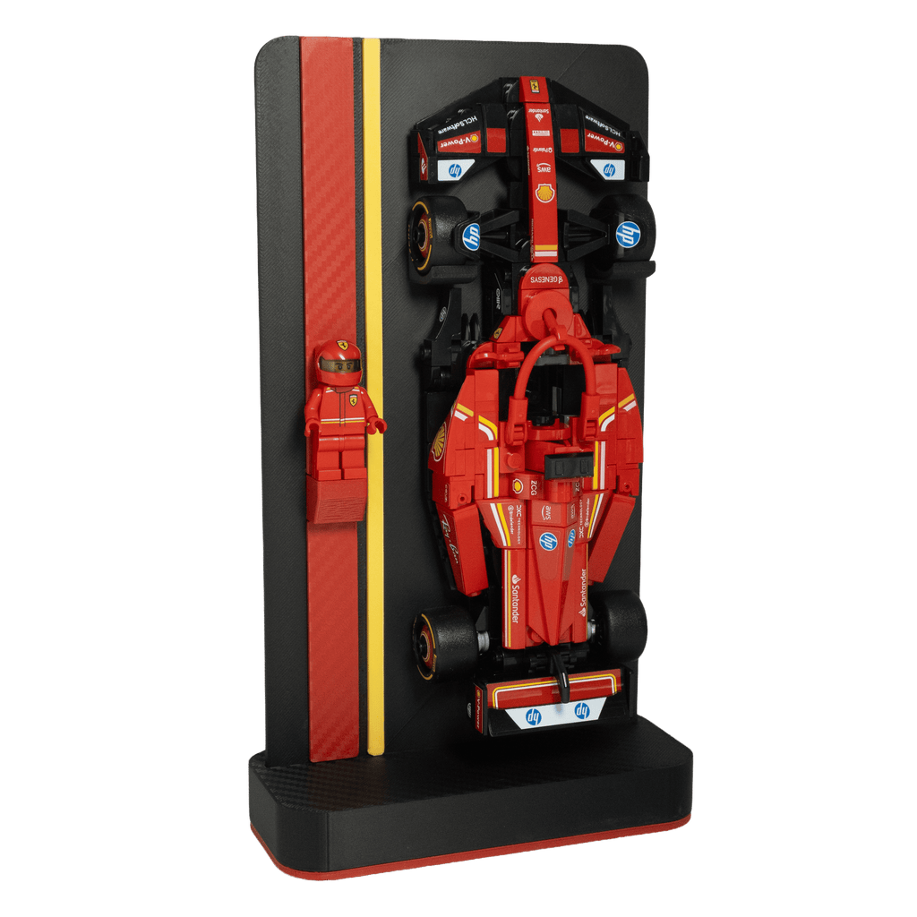 Support pour voiture Ferrari F1 LEGO Speed ​​Champions® | 77242