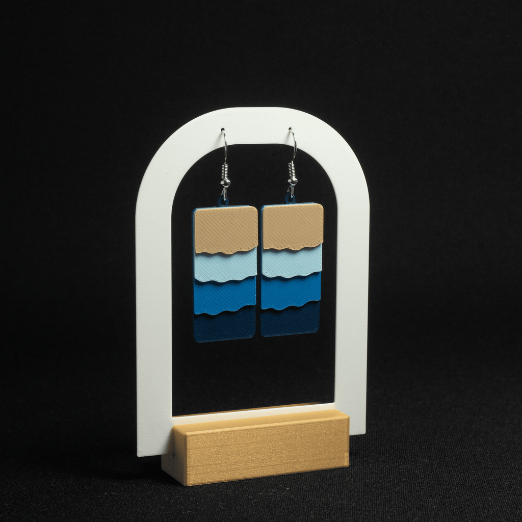 Le Onde | Hangende golfoorbellen