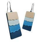 Le Onde | Hangende golfoorbellen